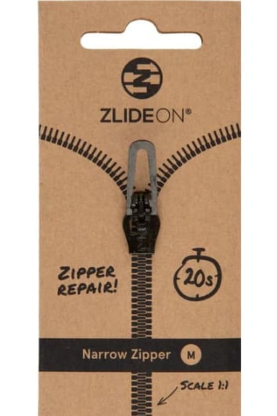 ZLIDEON VAIHTOLUKKO M spiraaliketju musta